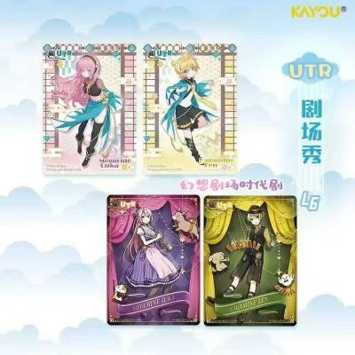 Karty kolekcjonerskie - Hatsune Miku/Vocaloid (Kayou) T2W3 — zdjęcie 3