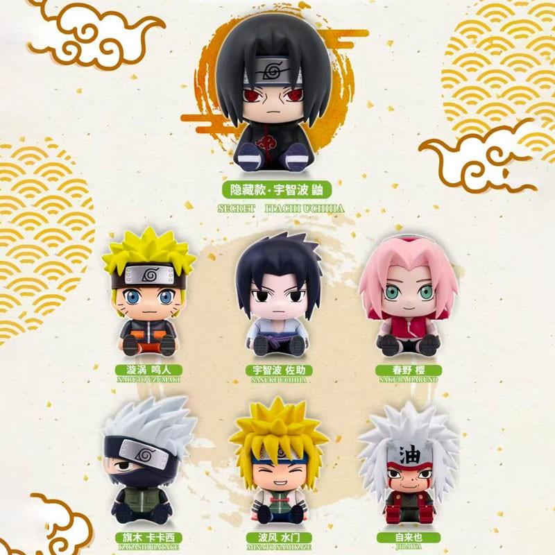 Blind Box - Naruto Shippuden (Eaki) Sit Series