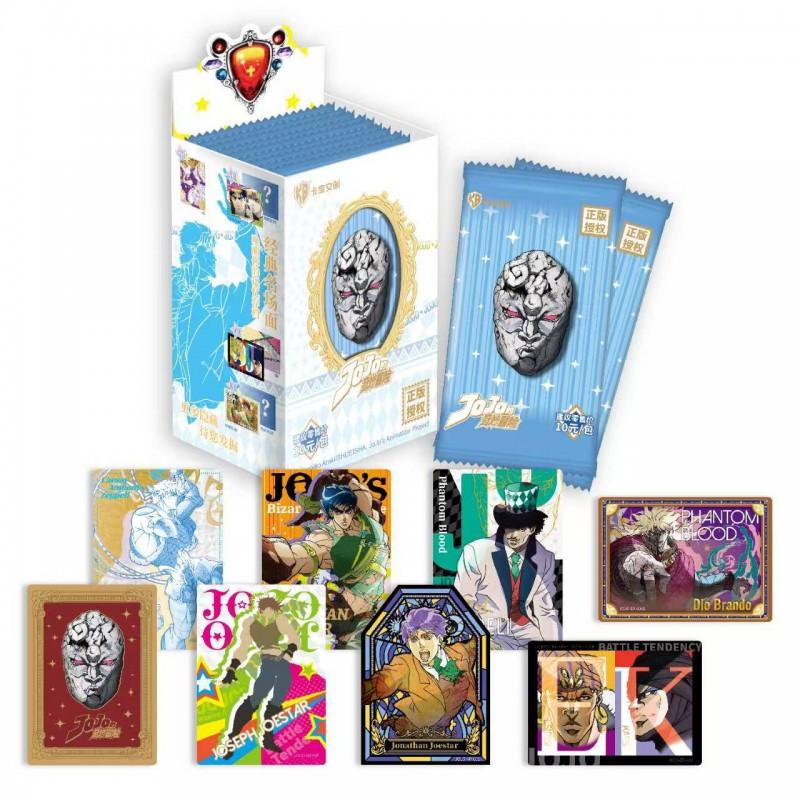 Karty kolekcjonerskie - JoJo's Bizarre Adventure (KB CARD) Phantom Blood & Battle Tendency