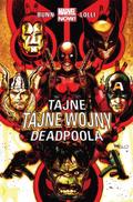 Okładka Tajne tajne wojny Deadpoola