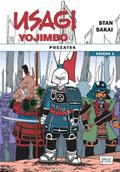 Okładka Usagi Yojimbo. Początek. Księga 1