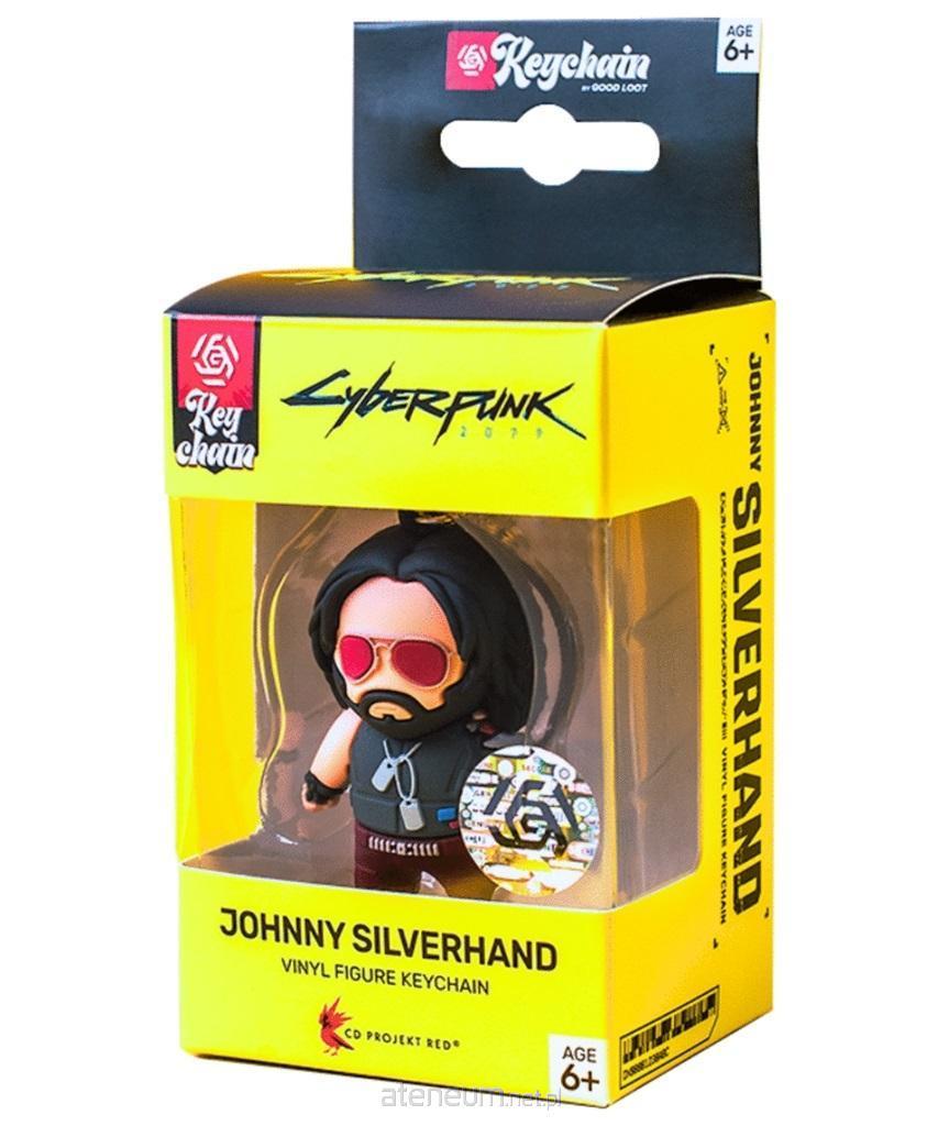 Brelok 3D - Johnny Silverhand/Cyberpunk 2077