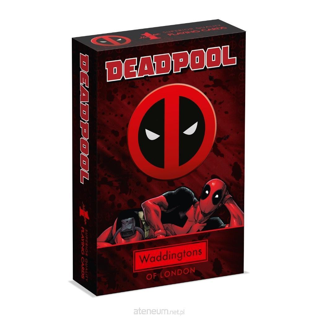 Karty do gry - Deadpool Waddingtons No.1