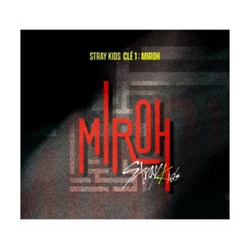STRAY KIDS – CLE 1 : MIROH (NORMAL EDITION)