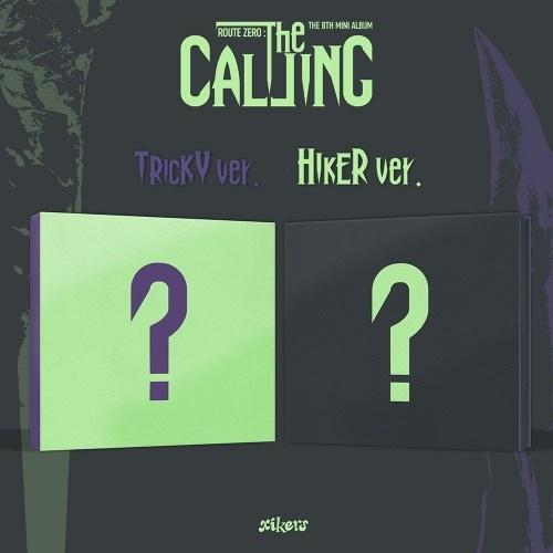 xikers -8TH MINI ALBUM [ROUTE ZERO : The CALLING]