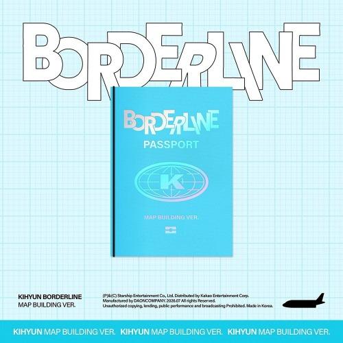 KIHYUN - EP [BORDERLINE] (MAP BUILDING VER.) (LIMITED VER.)