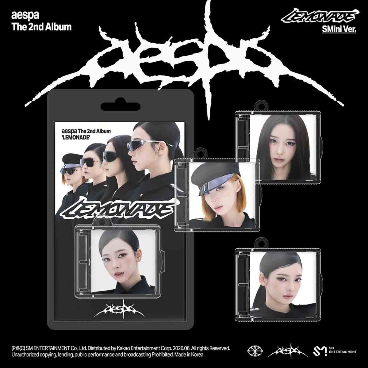 aespa - 2nd Full Album [LEMONADE] (SMini Ver.) (Smart Album)