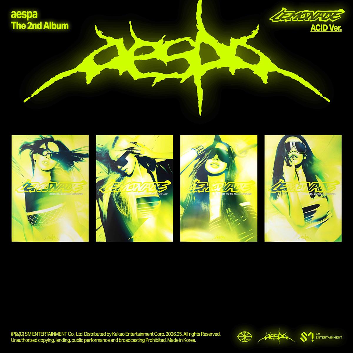 Aespa - [LEMONADE] (ACID Ver.)