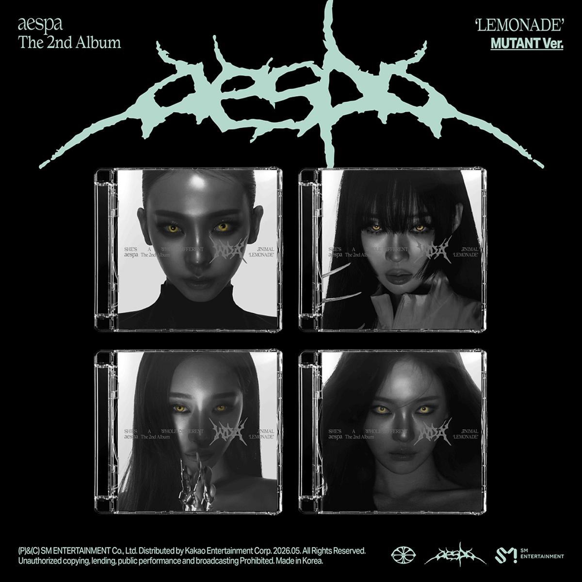 aespa - [LEMONADE] (MUTANT Ver.)