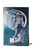 Blok akrylowy z brokatem - Hatsune Miku/Vocaloid Han Gong Qiu Yue Ver.