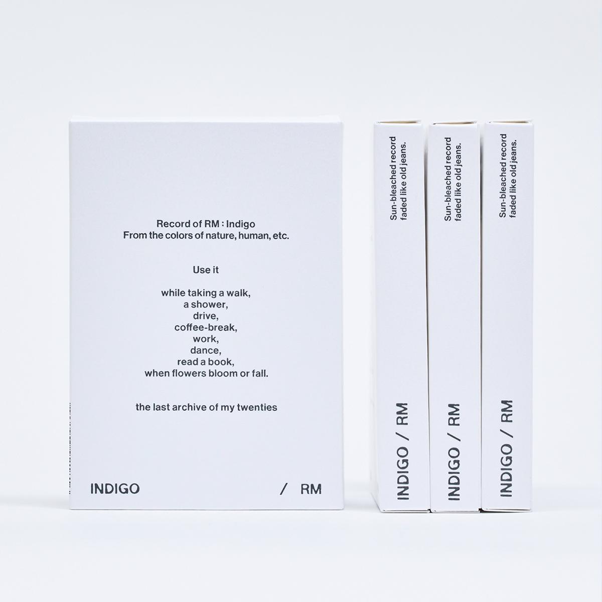 RM (BTS) - INDIGO (Weverse Album)