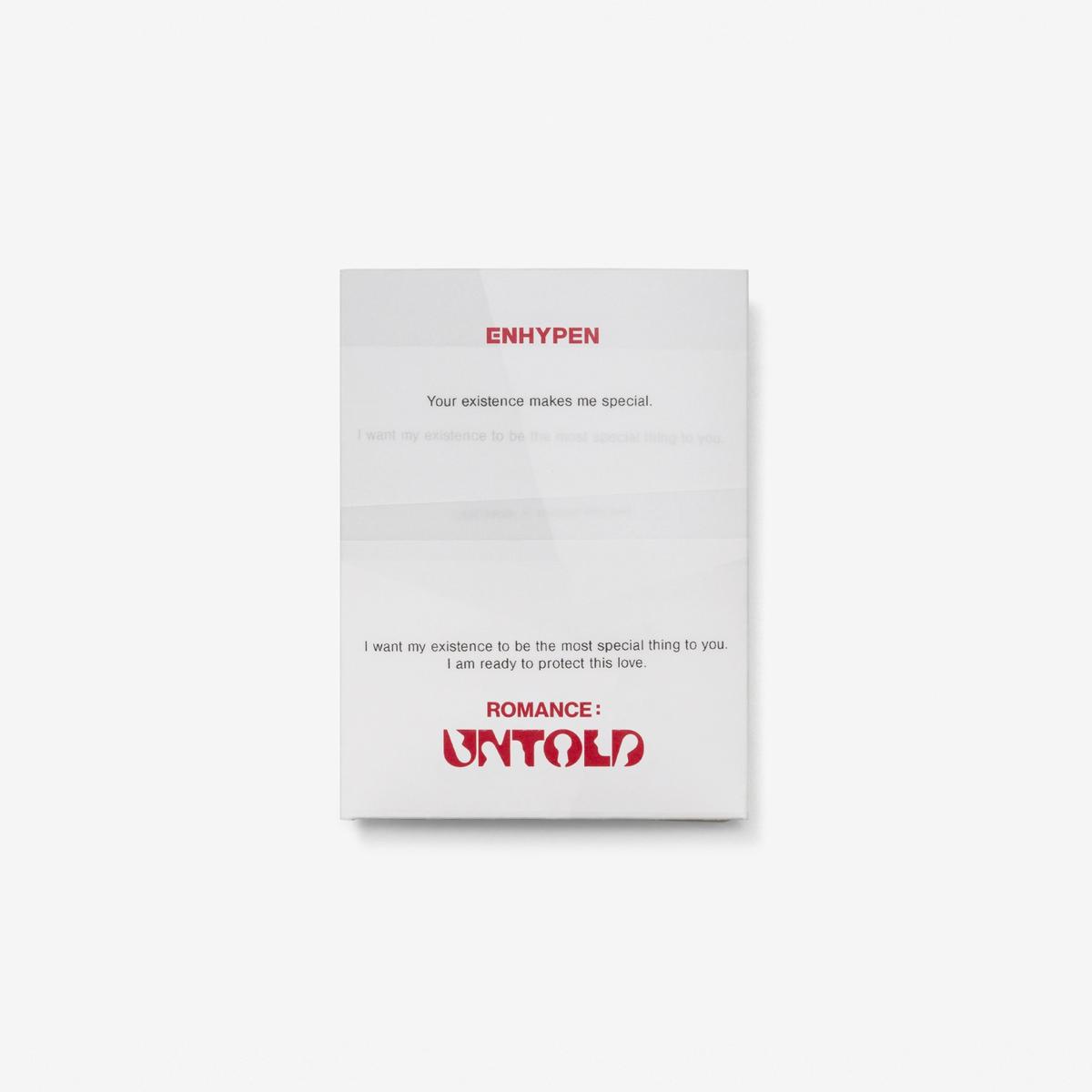 ENHYPEN - ROMANCE : UNTOLD (Weverse Ver.)
