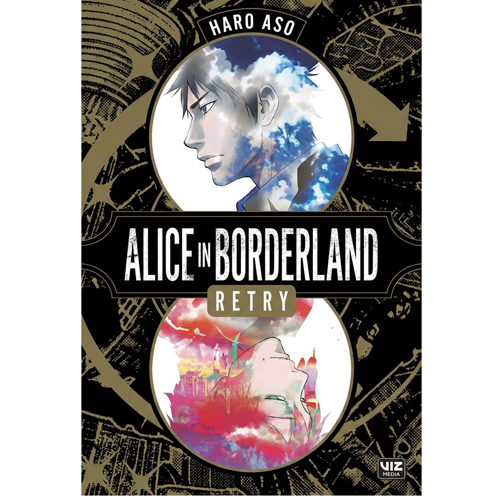 Alice in Borderland Retry - tom 1 (eng.)