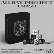 ALLDAY PROJECT - Drugi mini album (EP) 'CRASH' COMPLETE ver.