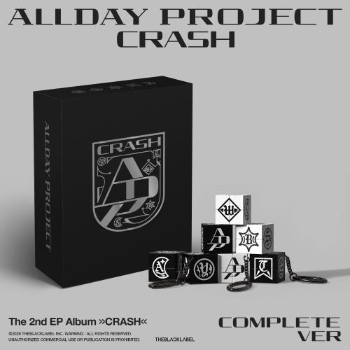 ALLDAY PROJECT - Drugi mini album (EP) 'CRASH' COMPLETE ver.