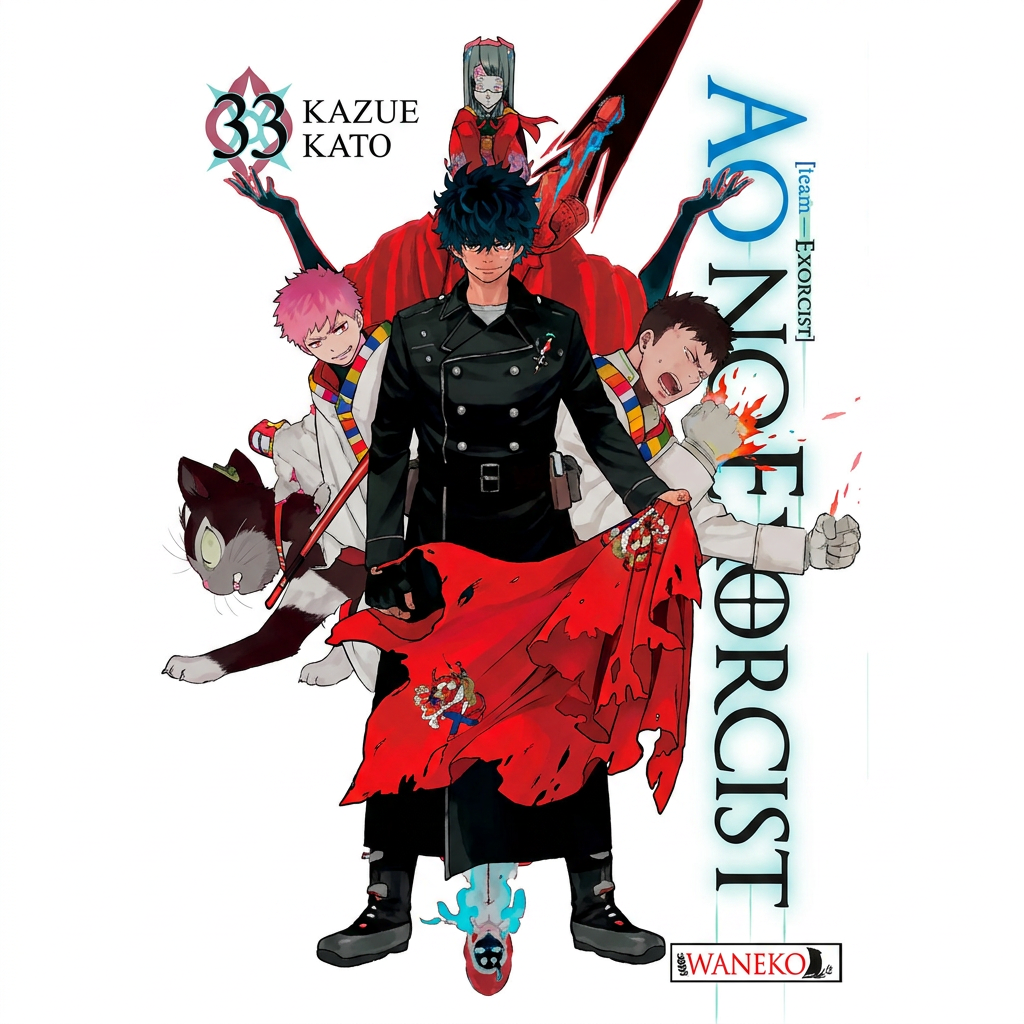 Okładka Ao No Exorcist - tom 33