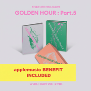 POB ATEEZ - 14th mini album [GOLDEN HOUR : Part.5] 