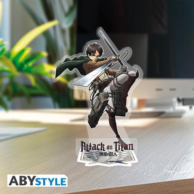 Figurka akrylowa - Eren Yeager/Attack on Titan — zdjęcie 3