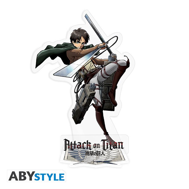 Figurka akrylowa - Eren Yeager/Attack on Titan