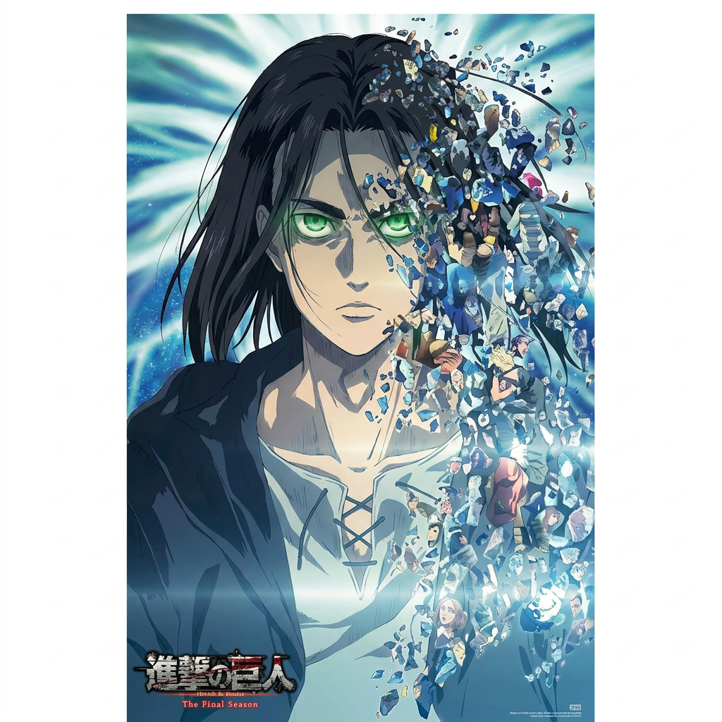 Plakat - Eren Yeager/Attack On Titan (GPE5827)