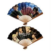 Tradycyjny japoński wachlarz - Duty & Friendship/Attack on Titan