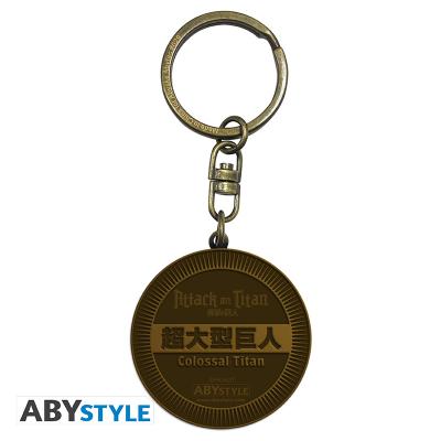 Brelok - Colossal Titan Medallion/Attack on Titan — zdjęcie 3