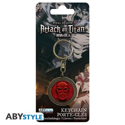 Brelok - Colossal Titan Medallion/Attack on Titan — zdjęcie 4