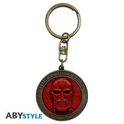 Brelok - Colossal Titan Medallion/Attack on Titan — zdjęcie 2