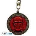 Brelok - Colossal Titan Medallion/Attack on Titan