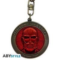 Brelok - Colossal Titan Medallion/Attack on Titan