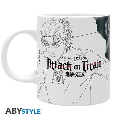 Kubek - S4/Attack on Titan 320 ml — zdjęcie 2