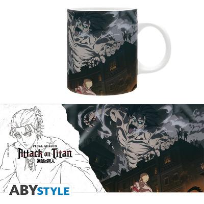 Kubek - S4/Attack on Titan 320 ml — zdjęcie 5