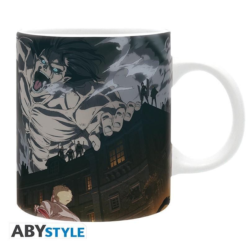 Kubek - S4/Attack on Titan 320 ml