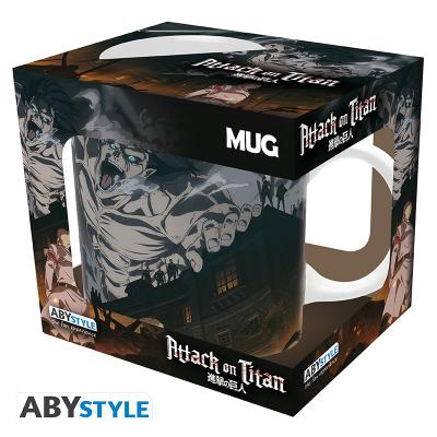 Kubek - S4/Attack on Titan 320 ml — zdjęcie 4