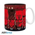 Kubek - All Titans/Attack on Titan 460 ml