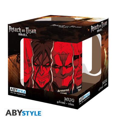 Kubek - All Titans/Attack on Titan 460 ml — zdjęcie 4