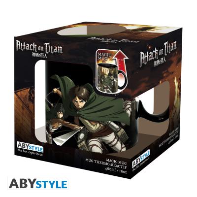 Kubek magiczny - Titan S3/Attack on Titan — zdjęcie 4