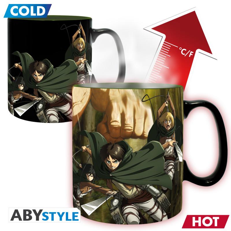Kubek magiczny - Titan S3/Attack on Titan