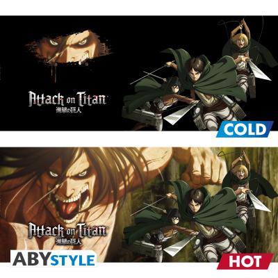 Kubek magiczny - Titan S3/Attack on Titan — zdjęcie 3