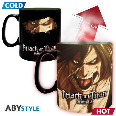 Kubek magiczny - Titan S3/Attack on Titan — zdjęcie 2