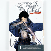 Attack on Titan: No Regrets - tom 1 (eng.)