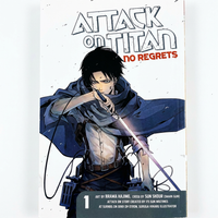 Attack on Titan: No Regrets - tom 1 (eng.)