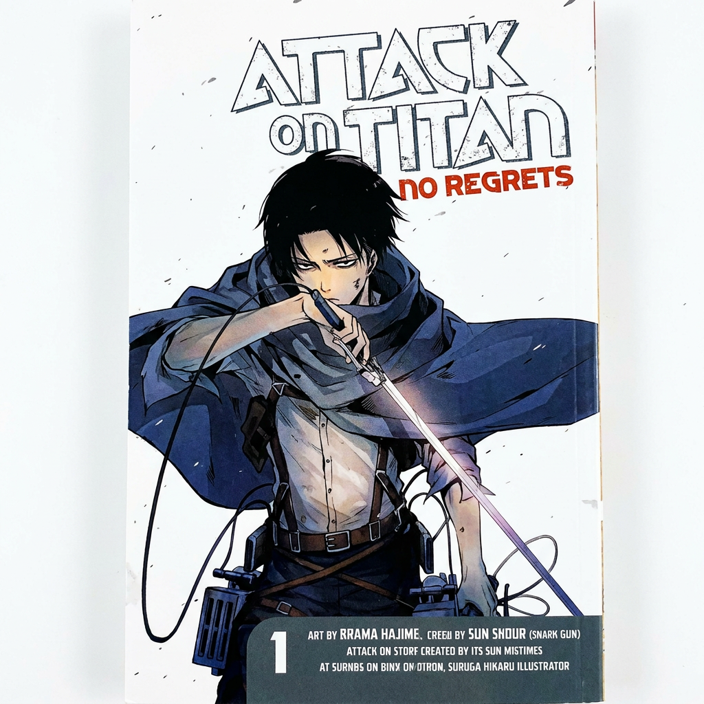 Attack on Titan: No Regrets - tom 1 (eng.)