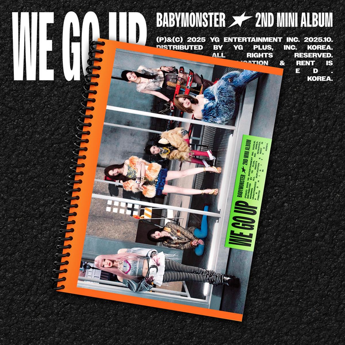 BABYMONSTER - WE GO UP (GO Ver.)