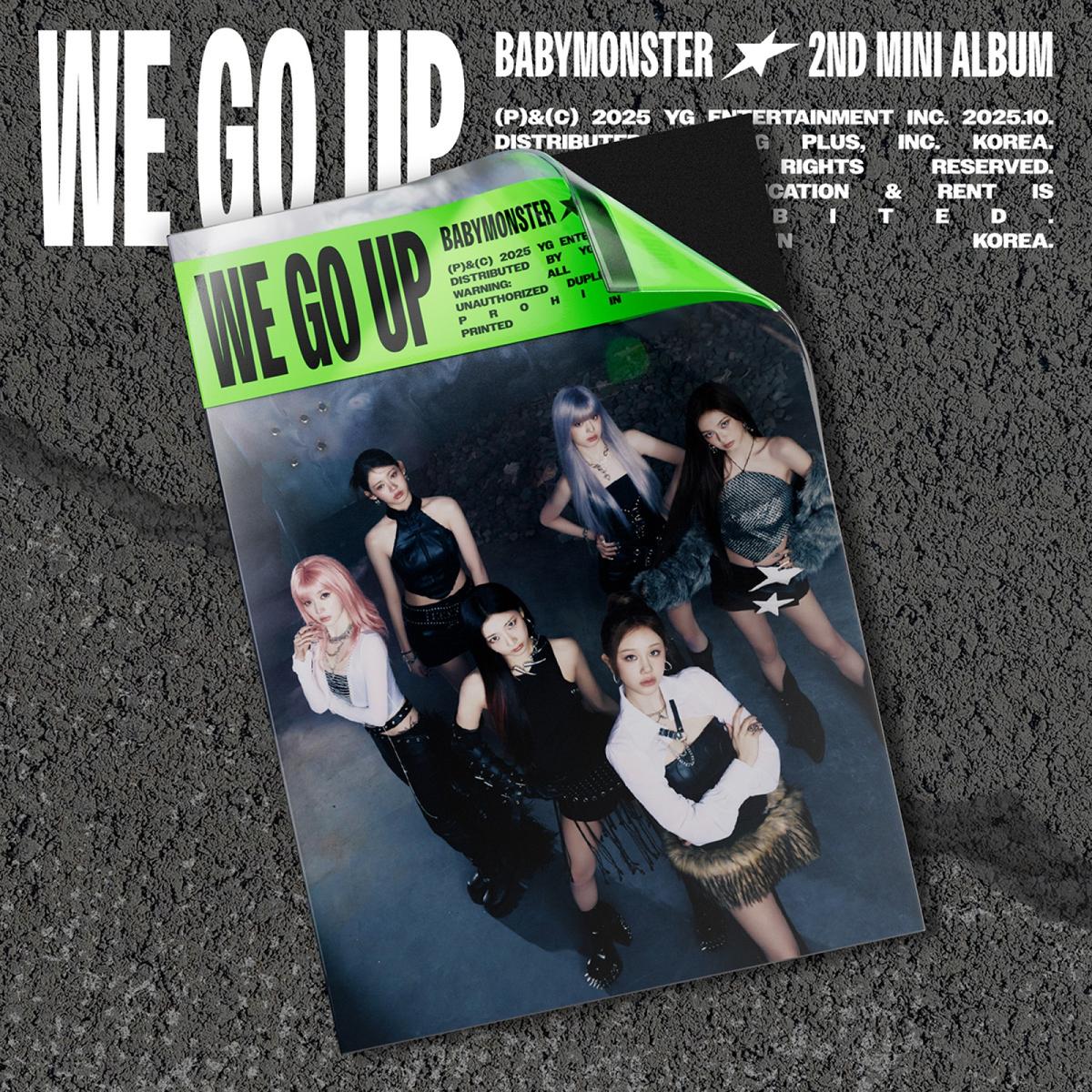 BABYMONSTER - WE GO UP (WE Ver.)