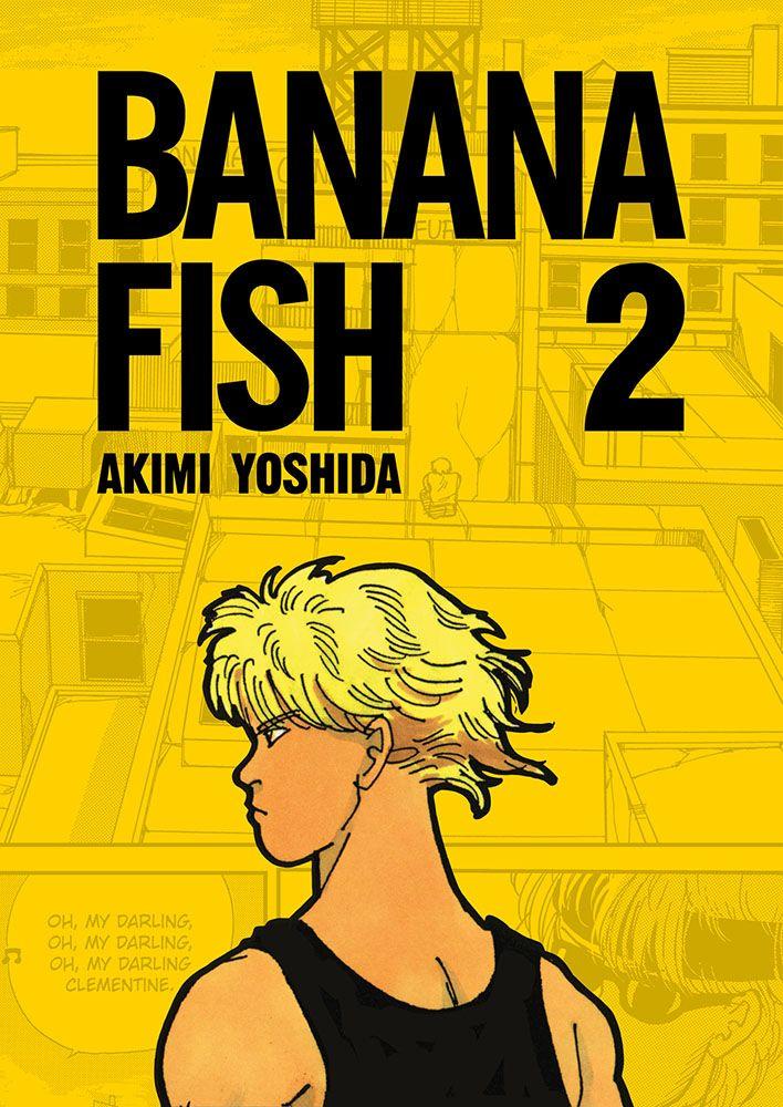 Okładka Banana Fish - tom 2