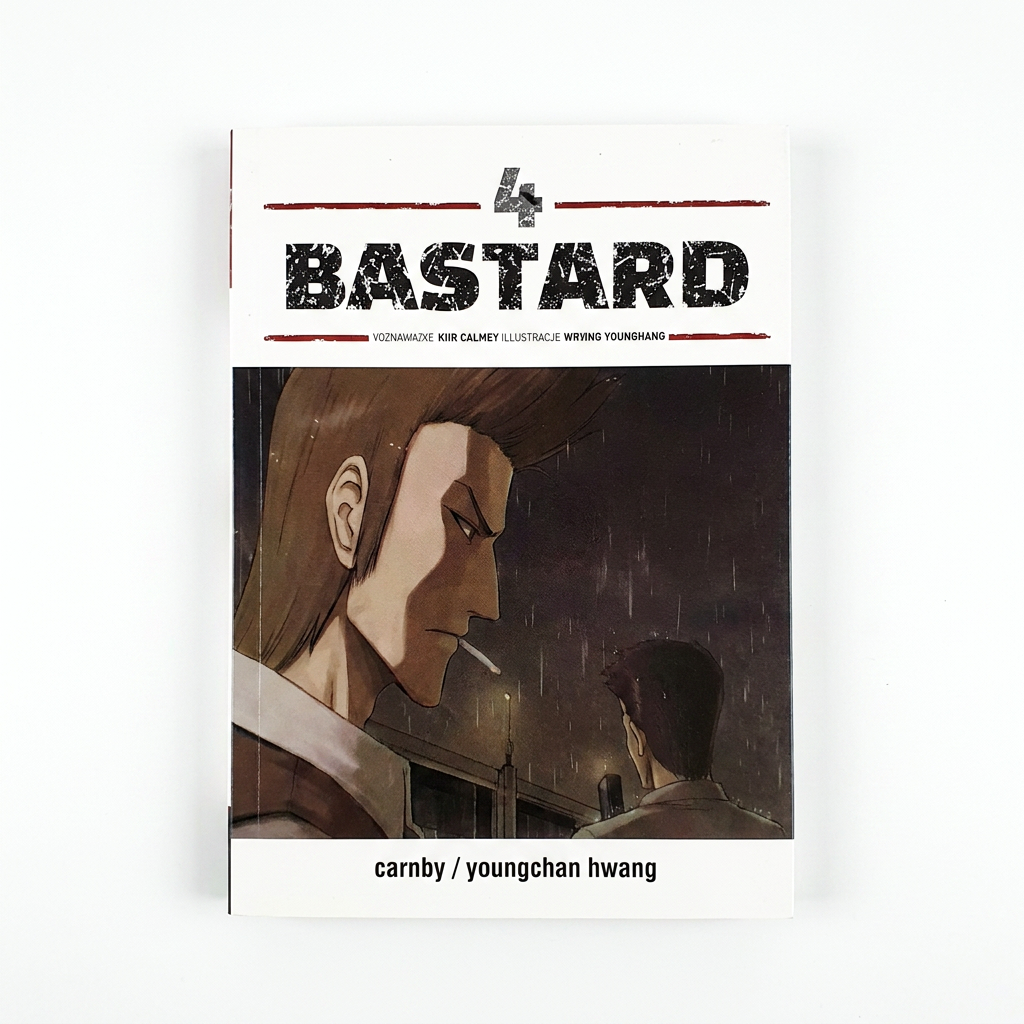 Okładka Bastard - tom 4