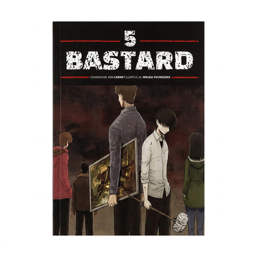 Okładka Bastard - tom 5