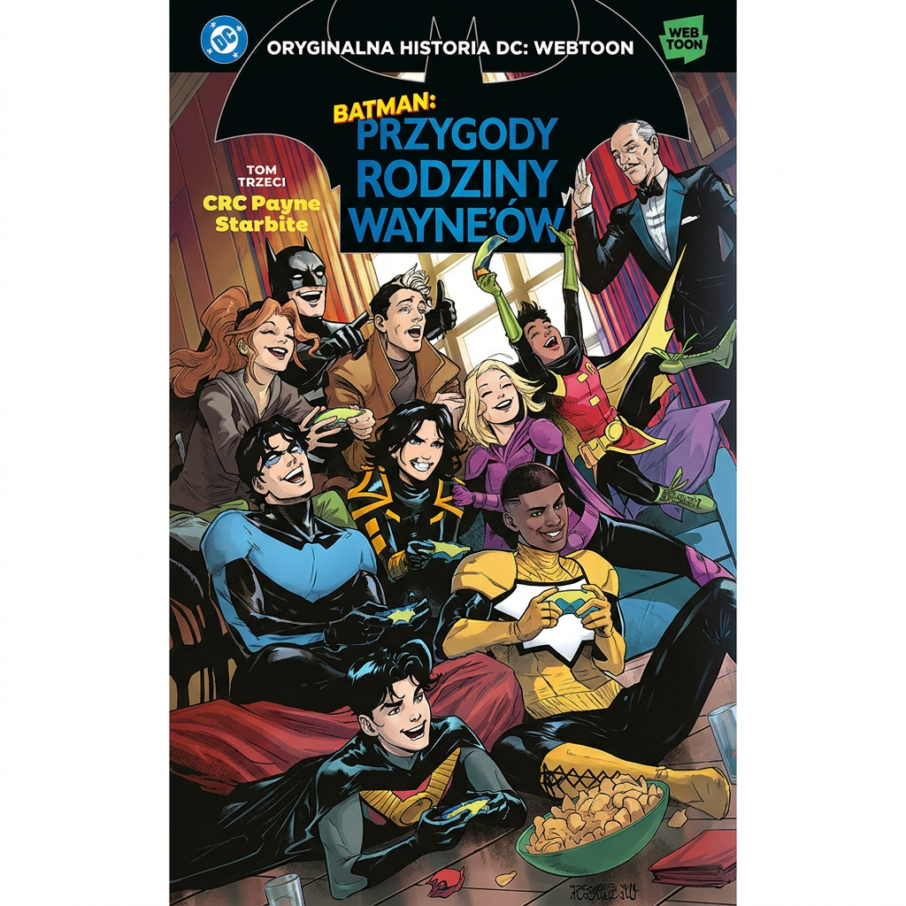 Batman. - Przygody rodziny Wayne'ów. - tom 3