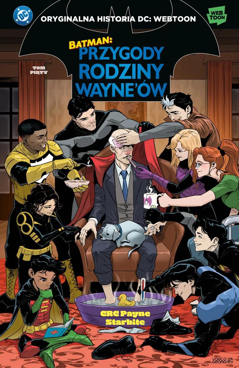 	 Batman. - Przygody rodziny Wayne'ów. - tom 5